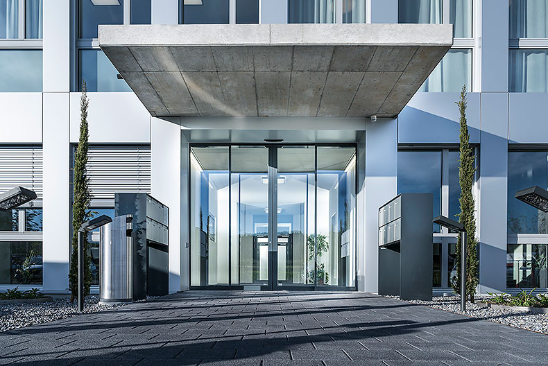 Secure and Energy-Efficient Automatic Sliding Doors